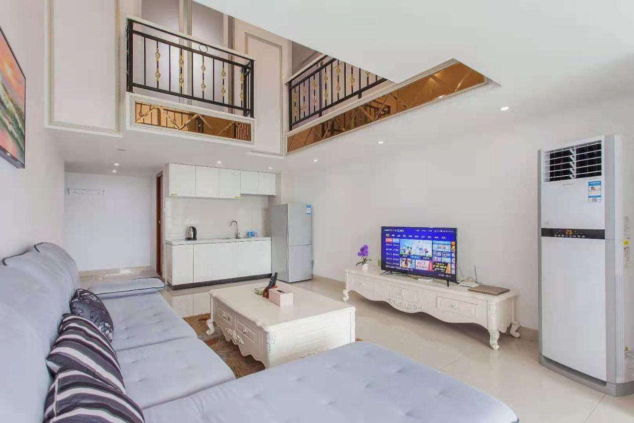 Meiju Apartment Guangzhou Buitenkant foto