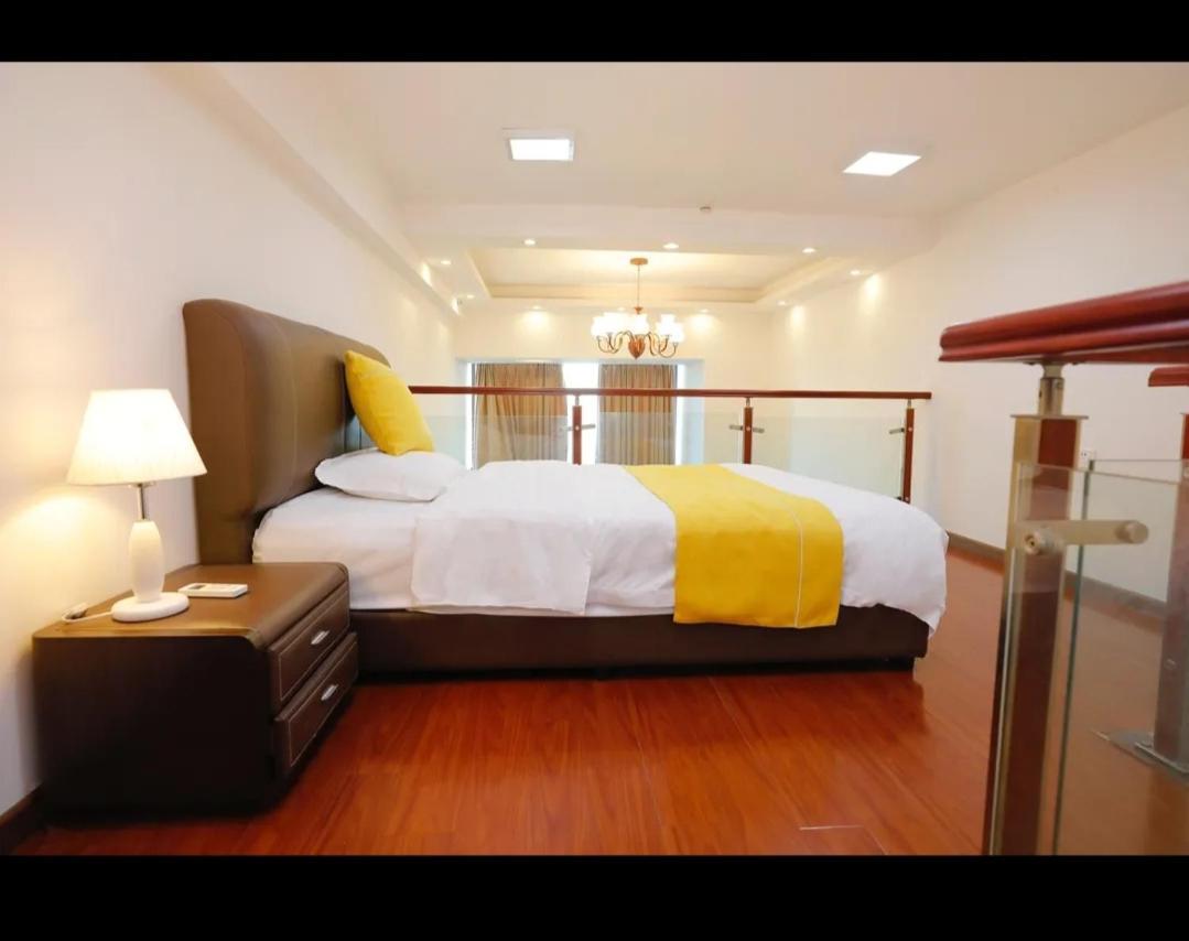 Meiju Apartment Guangzhou Buitenkant foto