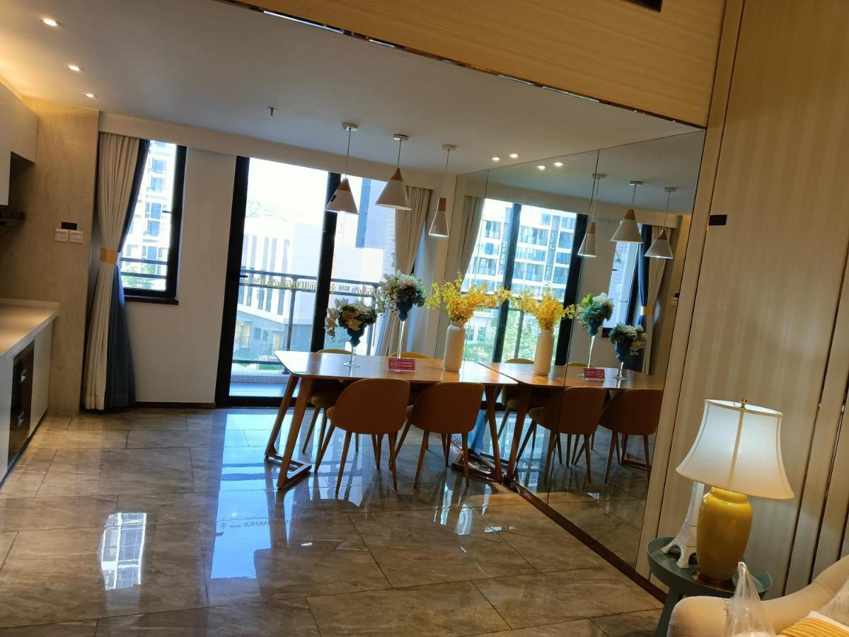 Meiju Apartment Guangzhou Buitenkant foto