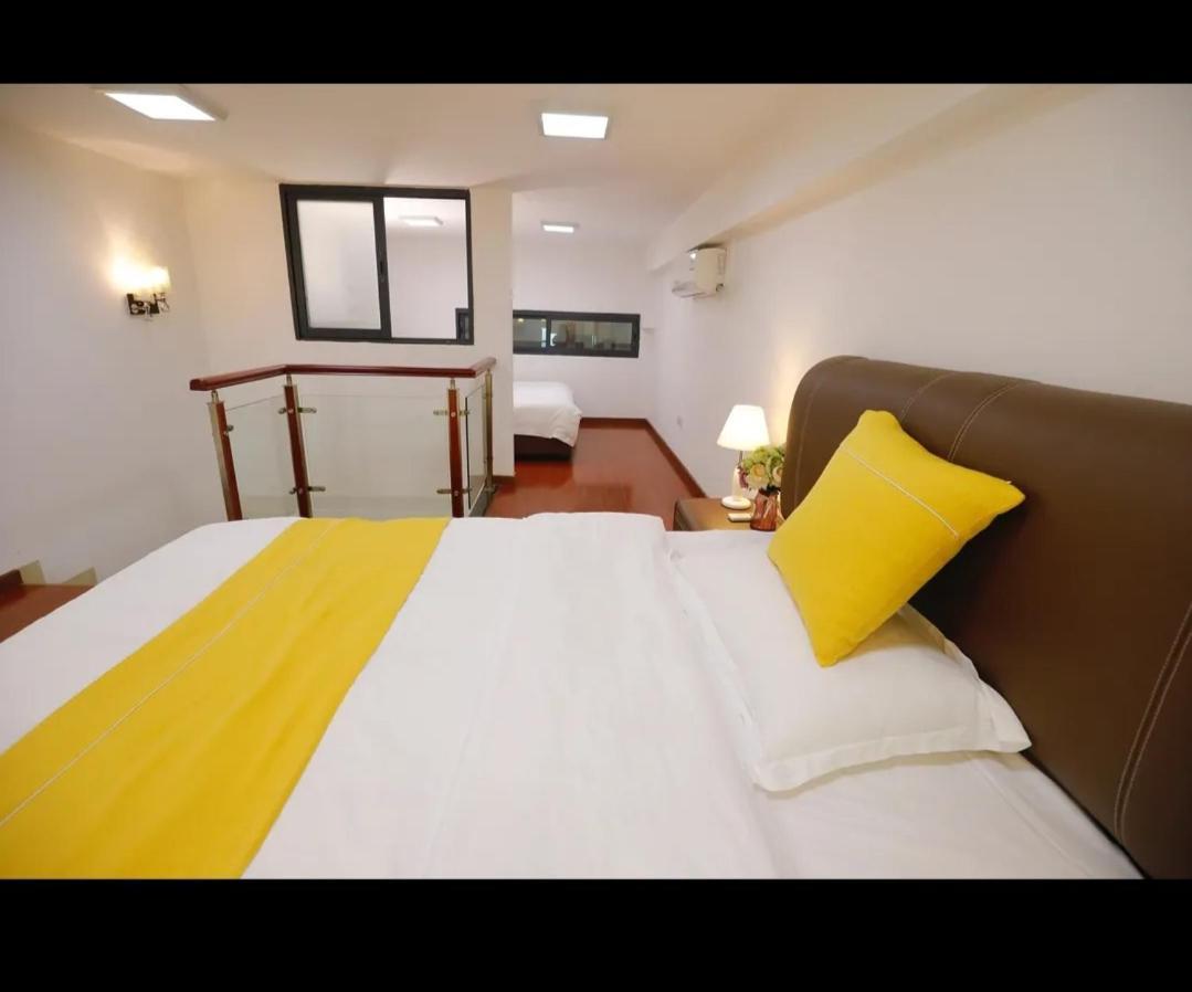 Meiju Apartment Guangzhou Buitenkant foto