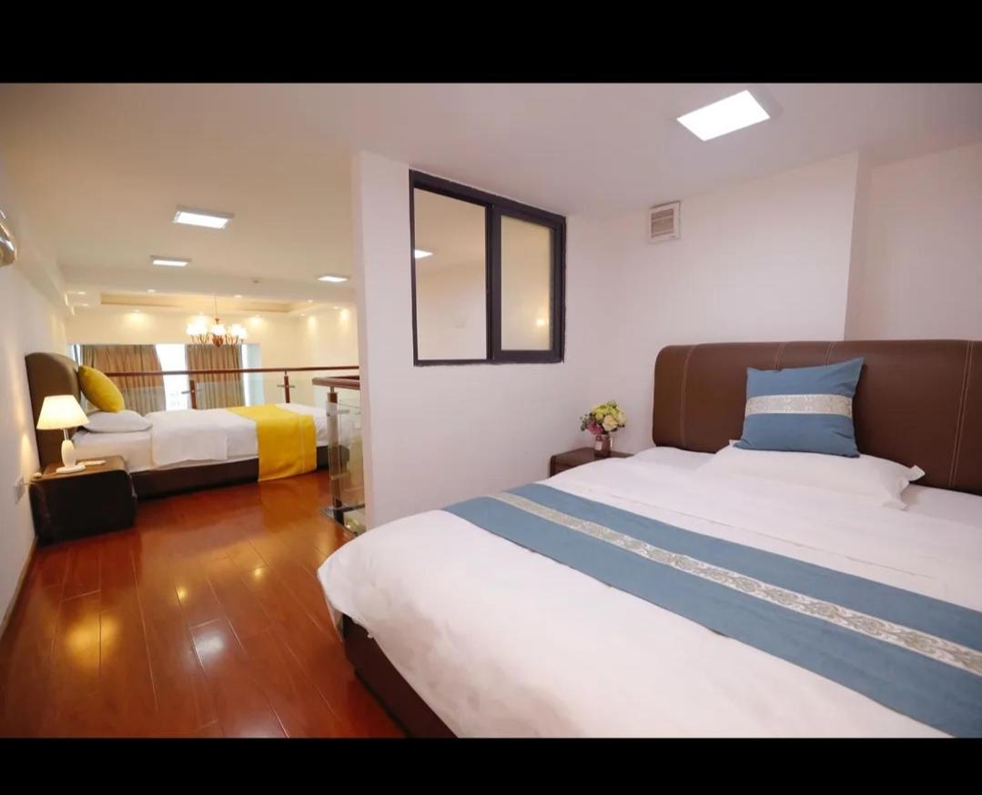 Meiju Apartment Guangzhou Buitenkant foto