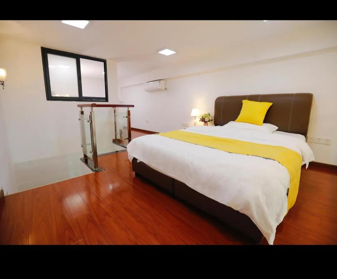 Meiju Apartment Guangzhou Buitenkant foto