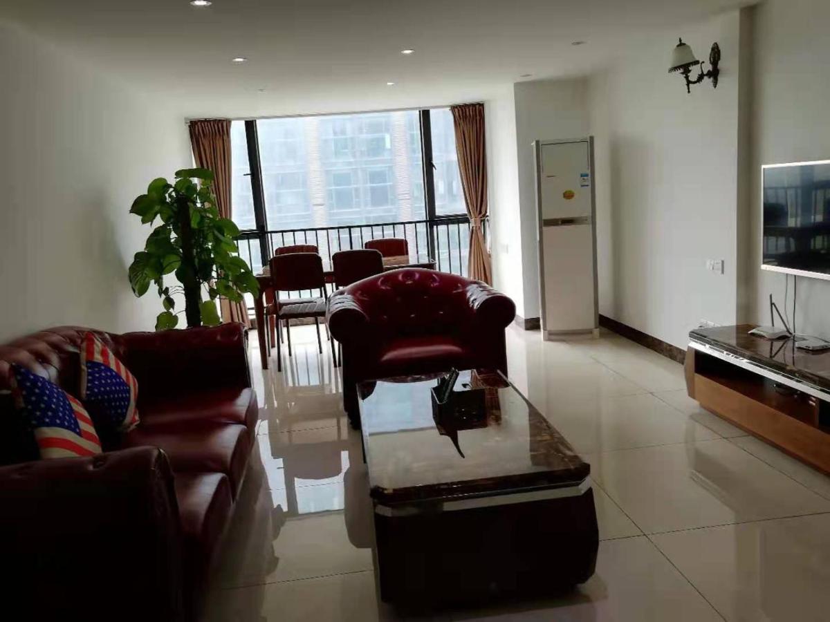 Meiju Apartment Guangzhou Buitenkant foto