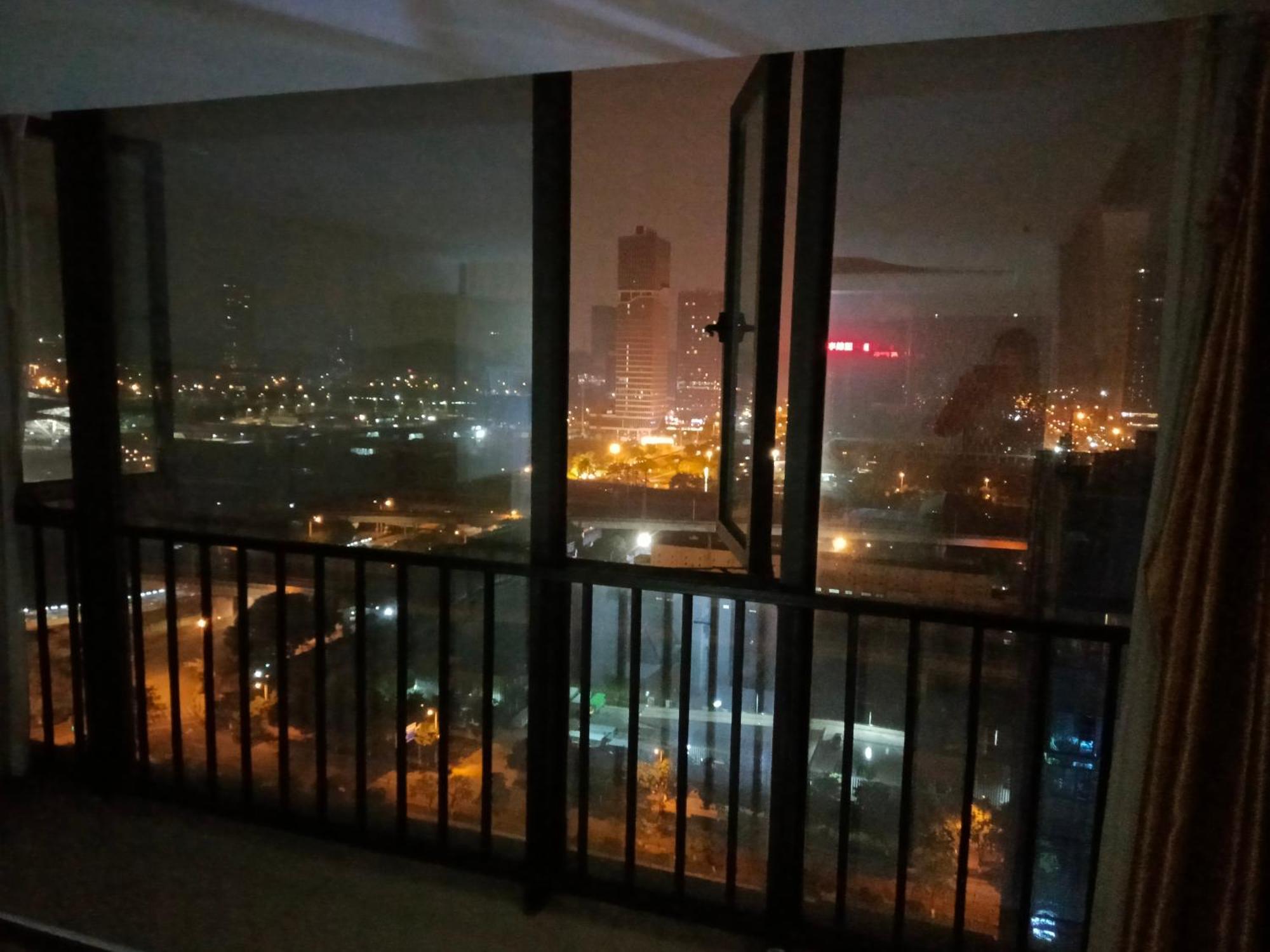 Meiju Apartment Guangzhou Buitenkant foto