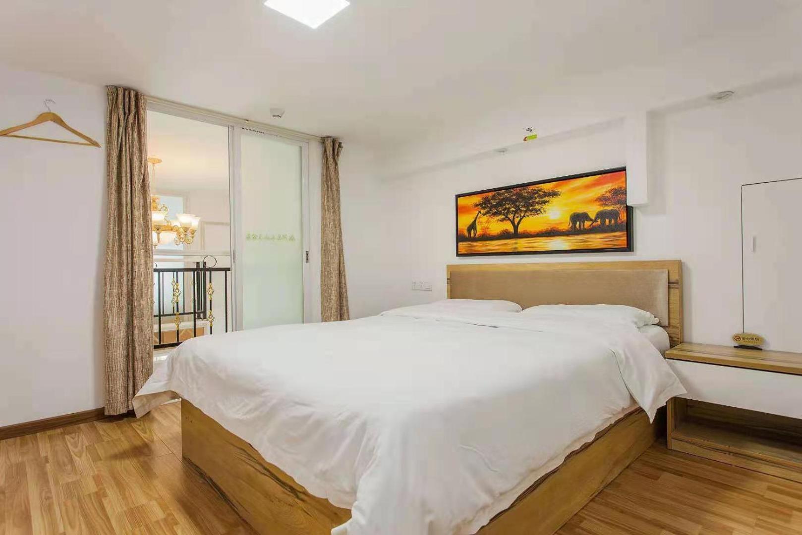 Meiju Apartment Guangzhou Buitenkant foto