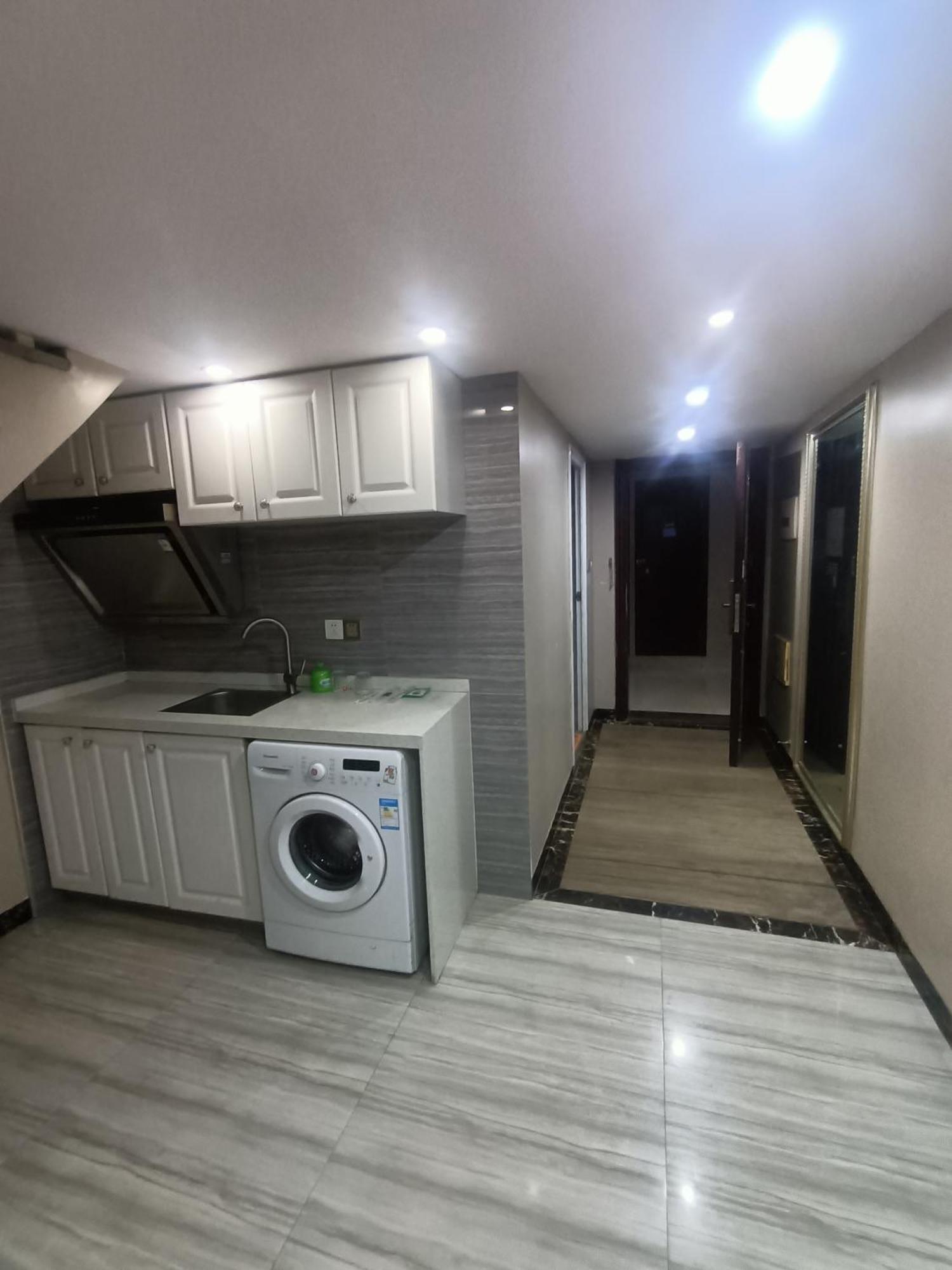 Meiju Apartment Guangzhou Buitenkant foto