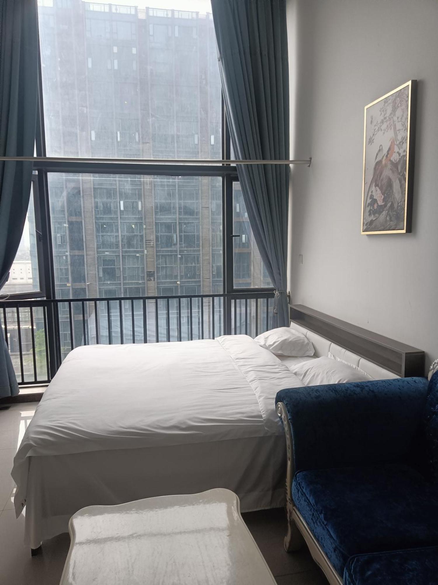 Meiju Apartment Guangzhou Buitenkant foto