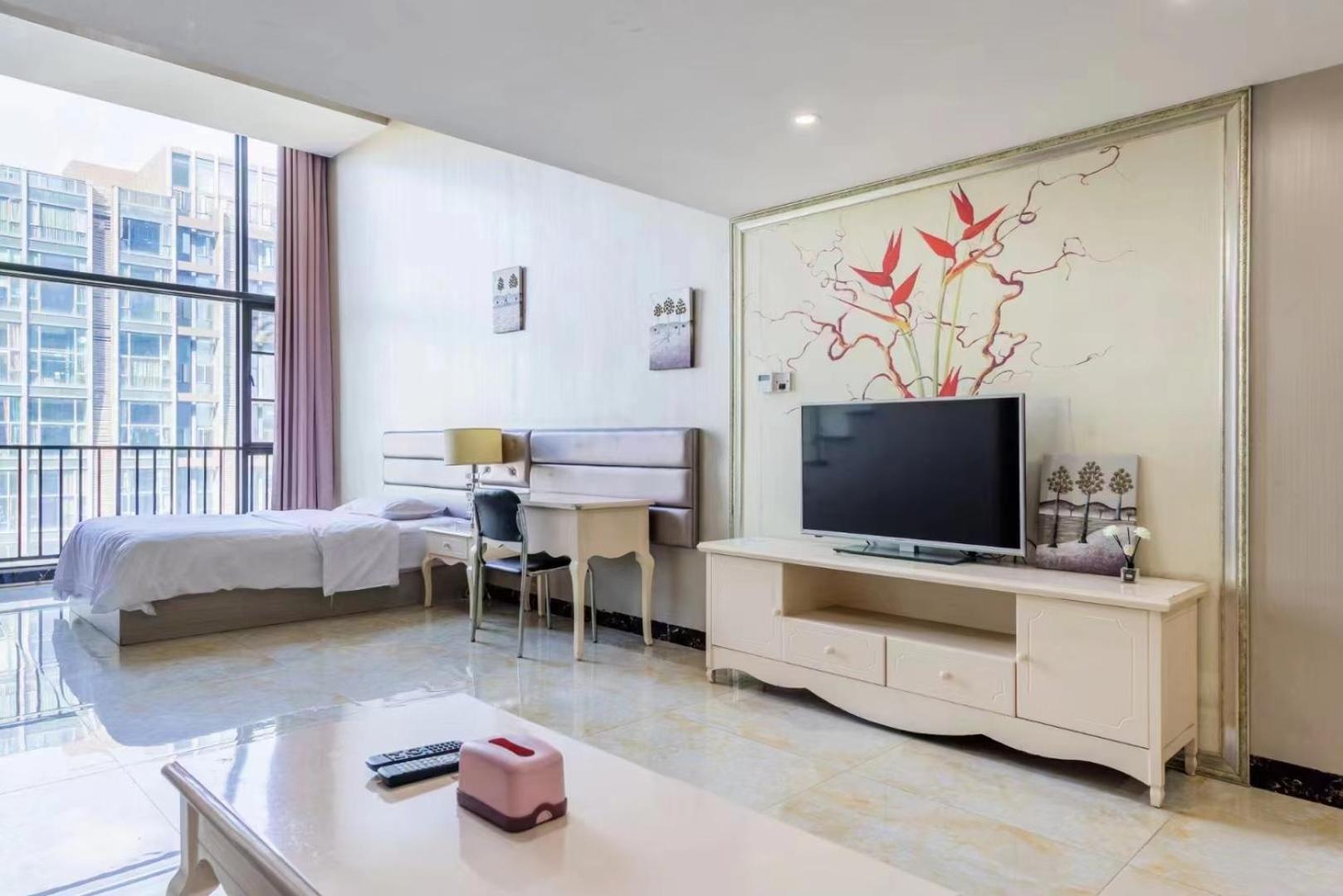 Meiju Apartment Guangzhou Buitenkant foto