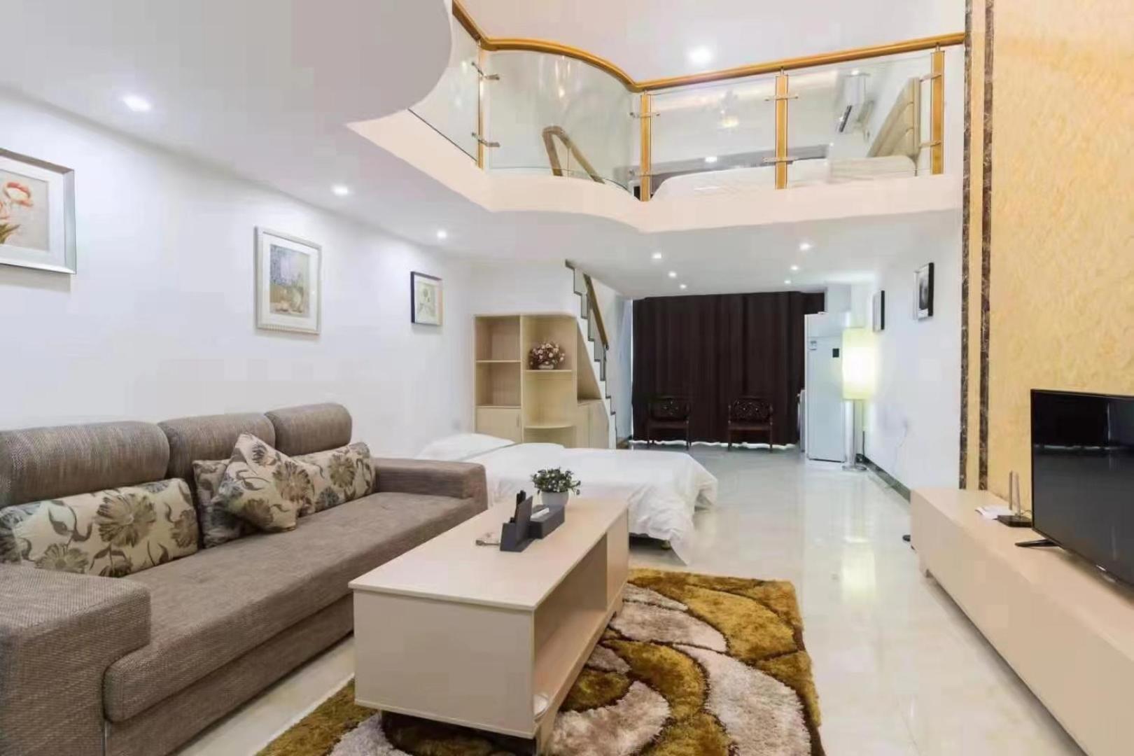 Meiju Apartment Guangzhou Buitenkant foto