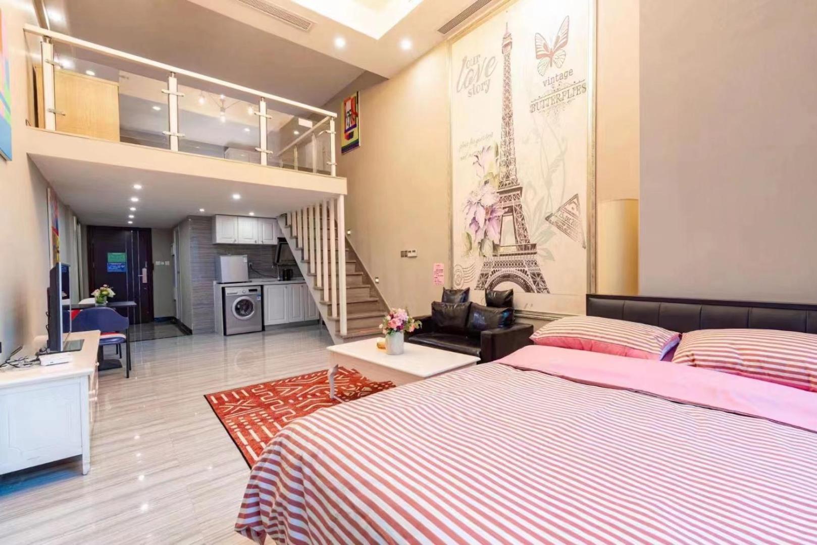 Meiju Apartment Guangzhou Buitenkant foto