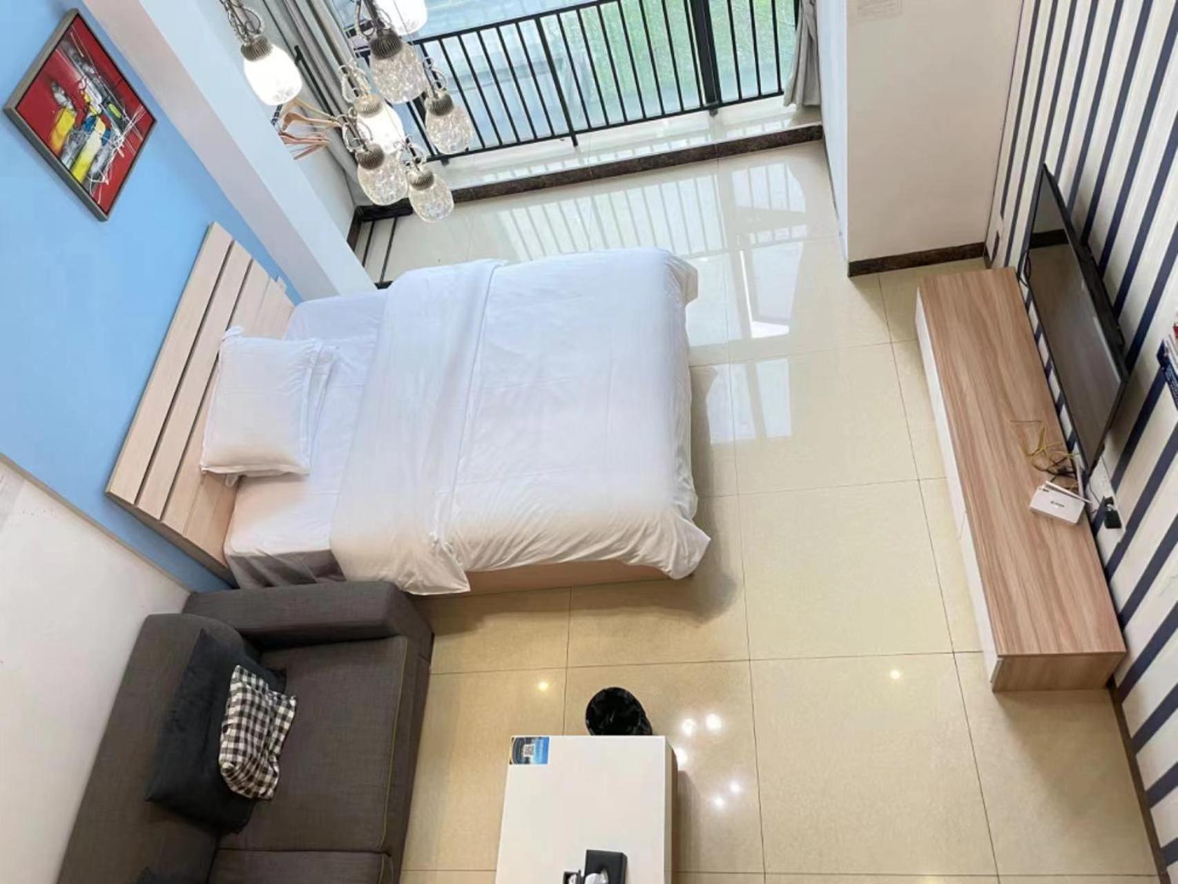 Meiju Apartment Guangzhou Buitenkant foto