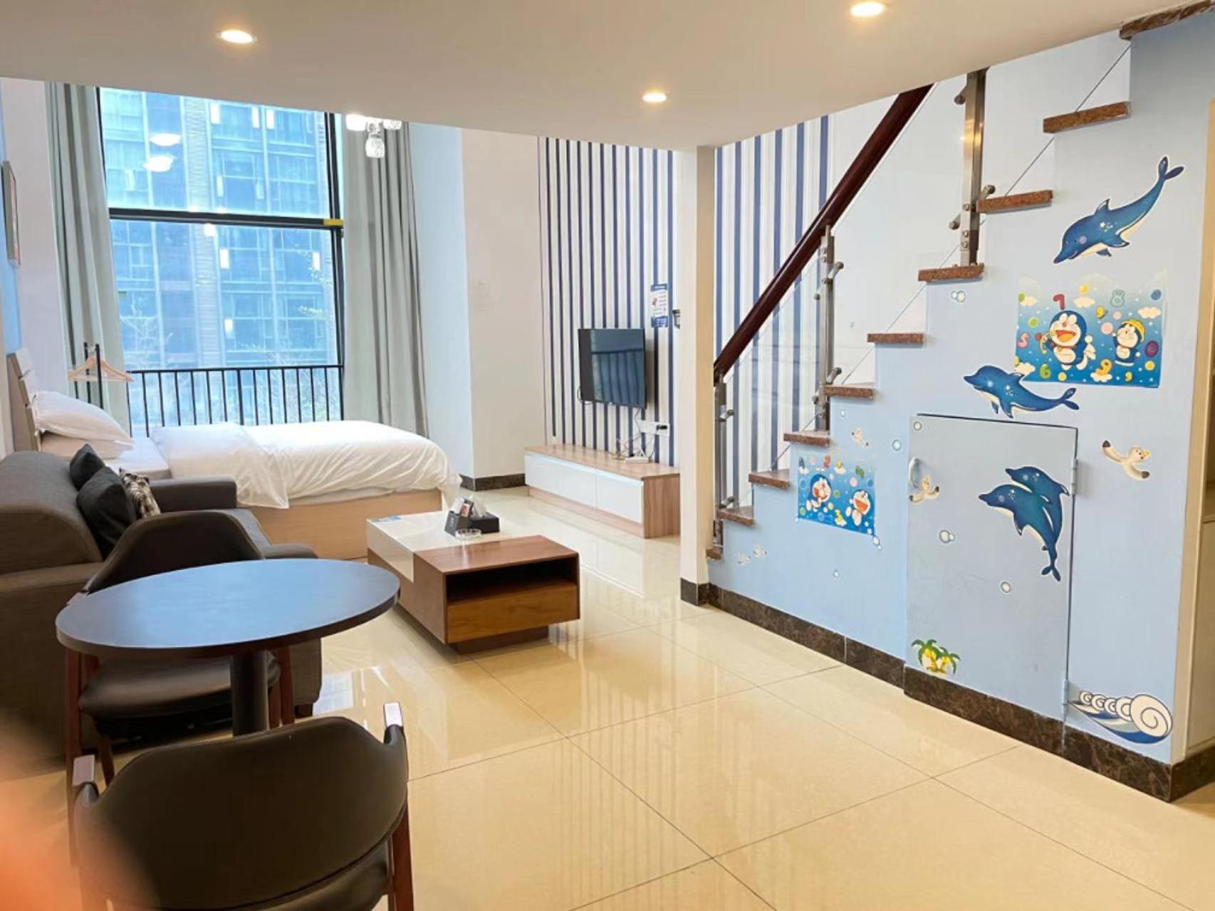 Meiju Apartment Guangzhou Buitenkant foto