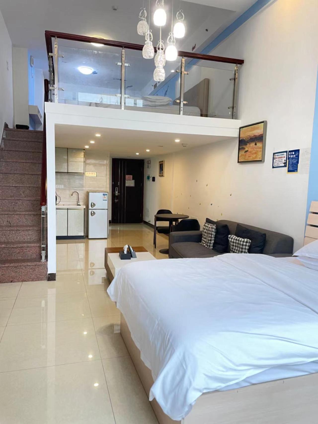 Meiju Apartment Guangzhou Buitenkant foto